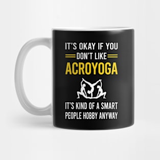 Smart People Hobby Acroyoga Acro Yoga Mug